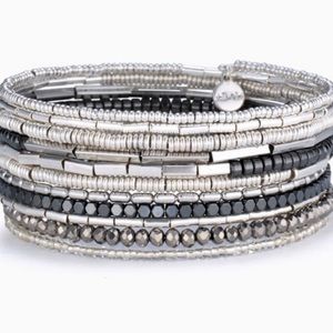 New Stella and Dot Celine bracelet - Silver